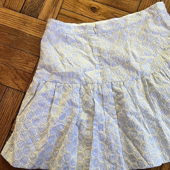J crew yellow and gray skirt size: 4 - Picture 7 of 9